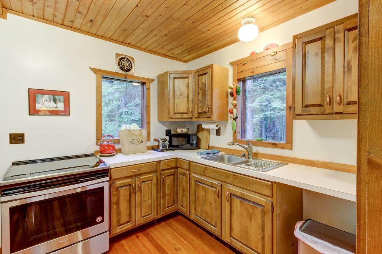 Foothill Cabin Creston Exterior foto